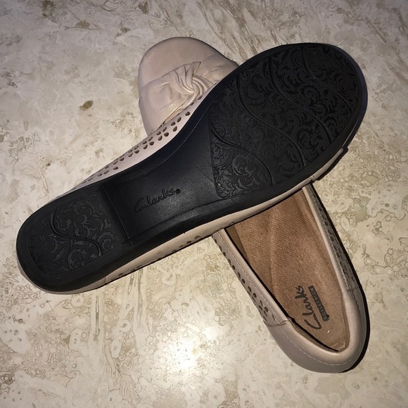 CLARKS “Propose” Band Ballet Wedge Size 9.5 - Picture 6 of 6